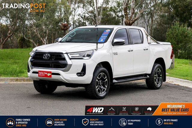 2021 Toyota Hilux SR5 GUN126R 4X4