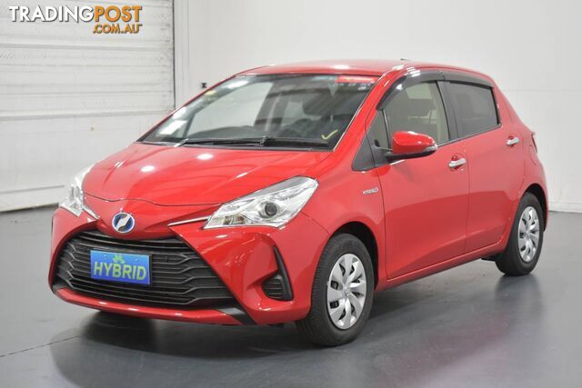 2018 TOYOTA VITZ HYBRID 5 SEATER Other HATCHBACK