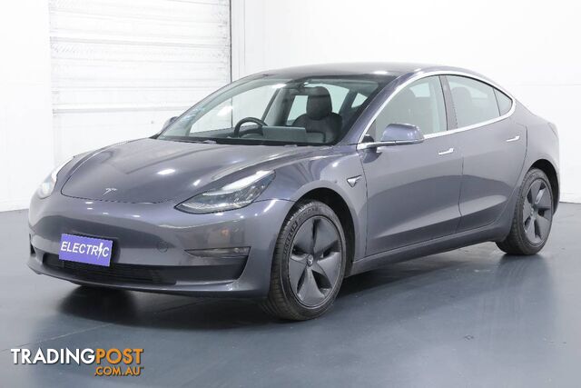 2019 TESLA MODEL 3 STANDARD RANGE PLUS MY19 UPDATE 5D SEDAN