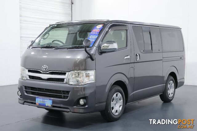 2013 TOYOTA HIACE 3.0L DIESEL 2WD Other VAN