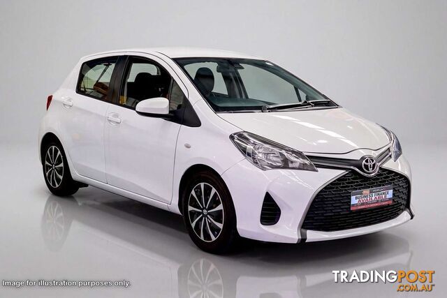 2015 Toyota Yaris Ascent NCP130R