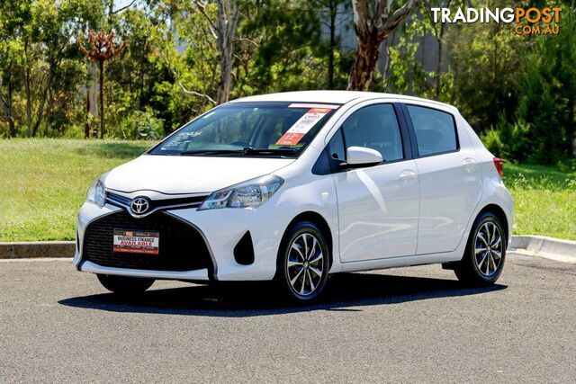 2015 Toyota Yaris Ascent NCP130R