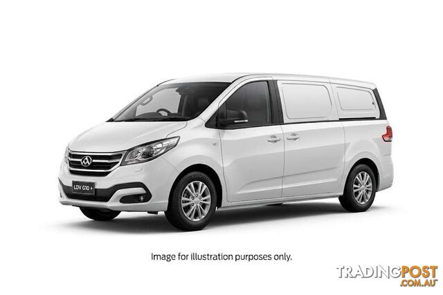2022 LDV G10 + SV7C