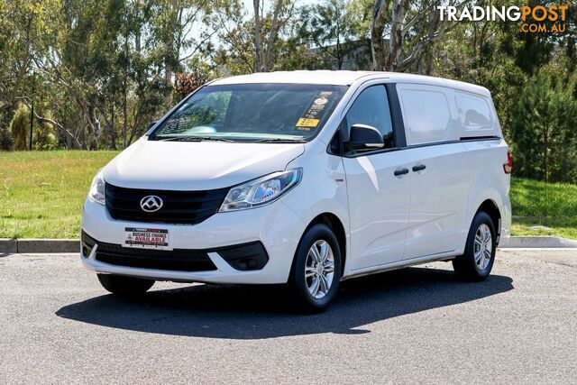 2022 LDV G10 + SV7C