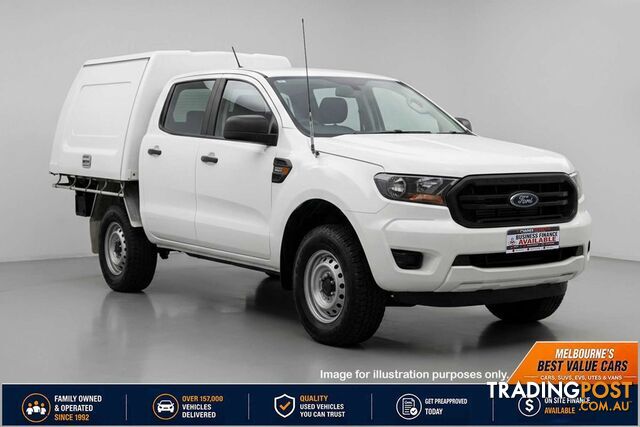 2019 Ford Ranger XL PX MkIII 4X4 3.2L