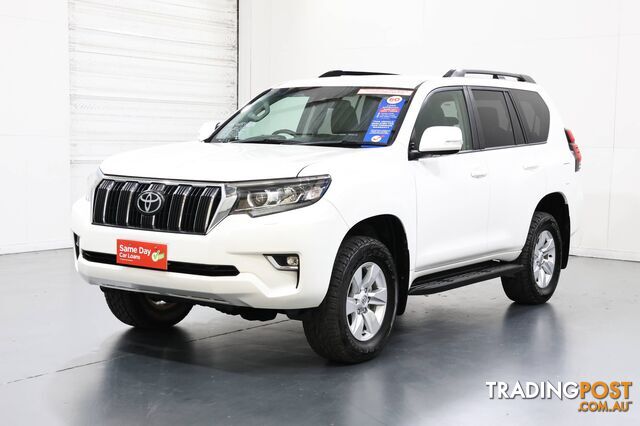 2021 TOYOTA LANDCRUISER PRADO GXL GDJ150R 4D WAGON