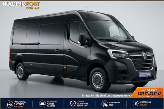 2023 Renault Master Pro 110kW X62 Phase 2 LWB Mid Roof
