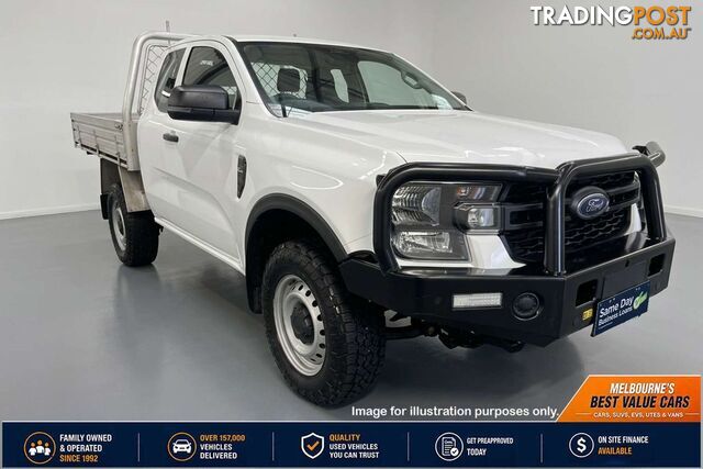 2023 Ford Ranger XL 4X4 2.0L