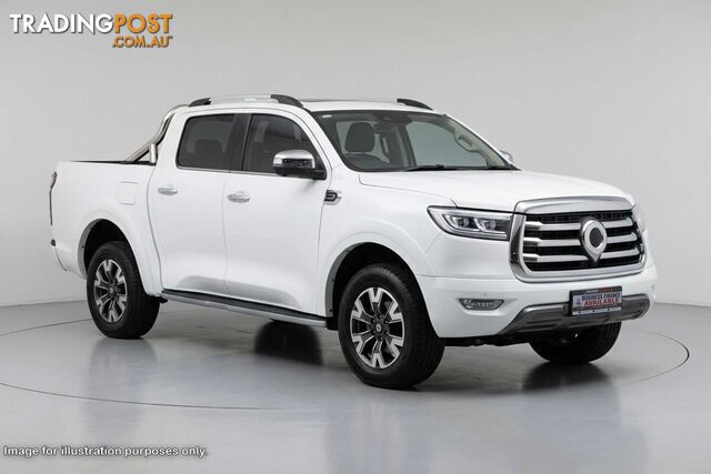 2022 GWM Ute Cannon NPW 4X4