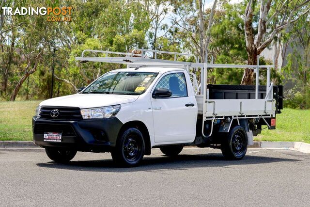 2021 Toyota Hilux Workmate TGN121R Rear Wheel Drive