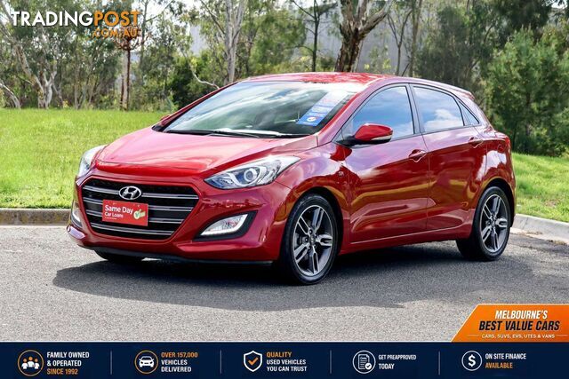 2016 Hyundai i30 SR GD5 Series II