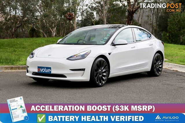 2022 Tesla Model 3 Long Range