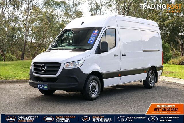 2021 Mercedes-Benz Sprinter 416CDI VS30 MWB Low Roof