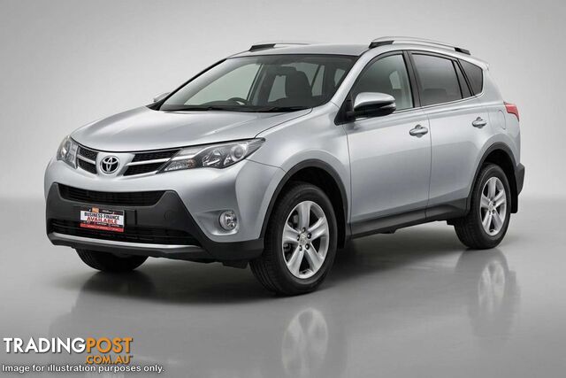 2014 Toyota RAV4 GX ZSA42R
