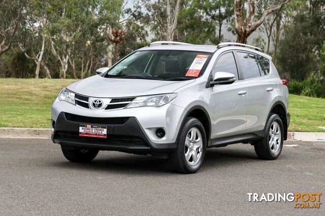 2014 Toyota RAV4 GX ZSA42R