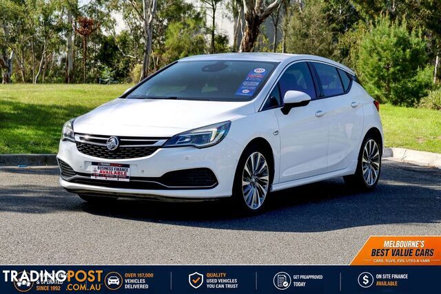2017 Holden Astra RS-V BK
