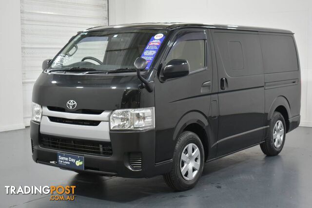 2019 TOYOTA HIACE 3.0L DIESEL 2WD Other VAN