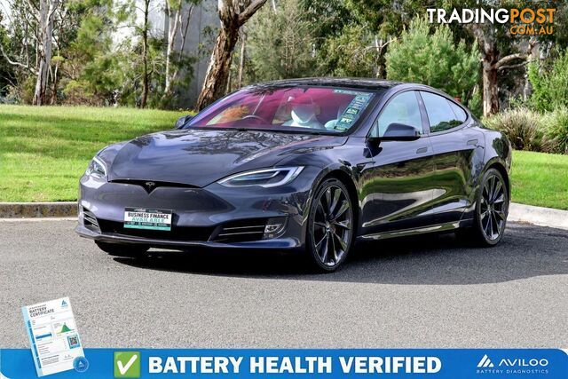 2018 Tesla Model S P100D