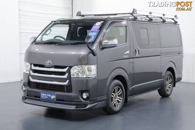 2014 TOYOTA HIACE 3.0L DIESEL 2WD Other VAN