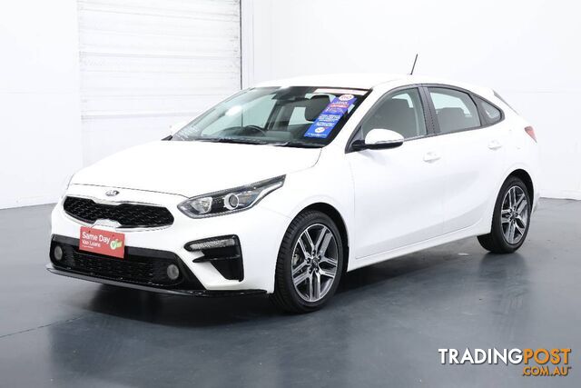 2019 KIA CERATO SPORT NAV BD MY19 5D HATCHBACK