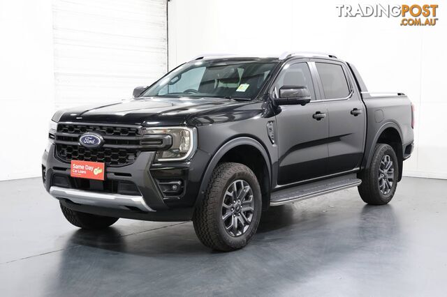 2022 FORD RANGER WILDTRAK PICK-UP DOUBLE CAB PY 2022MY UTILITY