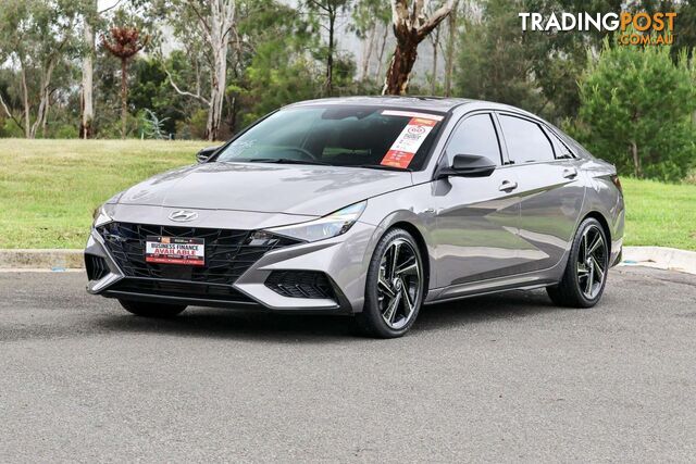 2022 Hyundai i30 N Line Premium CN7.V1