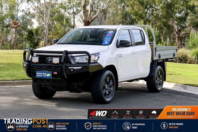 2022 Toyota Hilux SR GUN126R 4X4