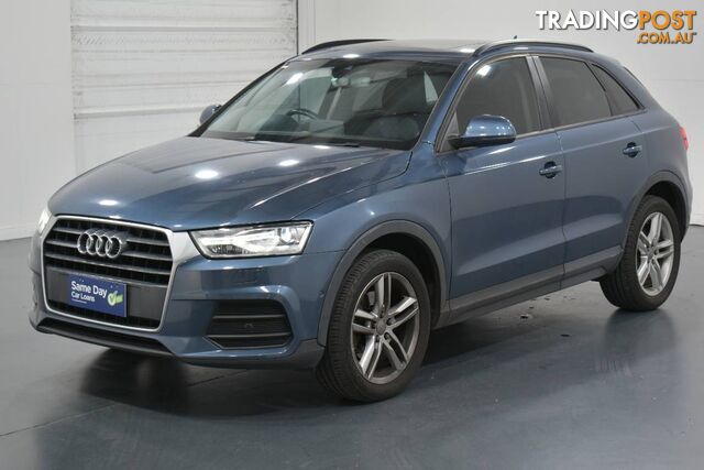 2015 AUDI Q3 TFSI S TRONIC 8U MY16 WAGON