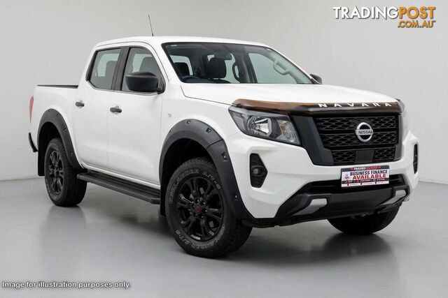 2022 Nissan Navara SL D23 4X4