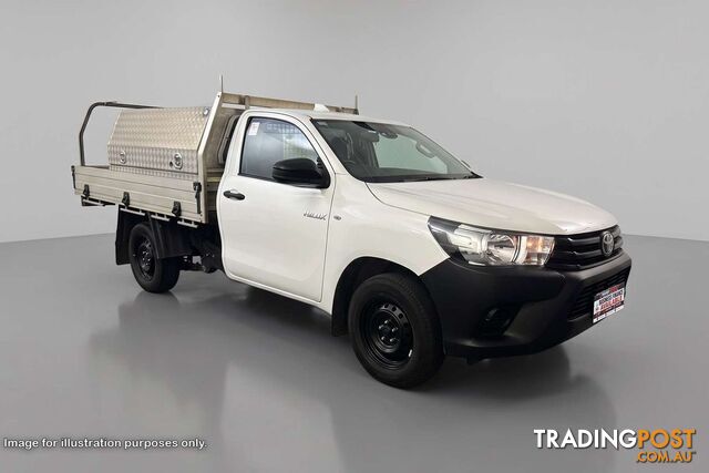 2022 Toyota Hilux Workmate TGN121R Rear Wheel Drive