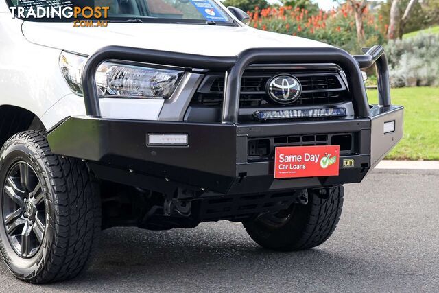 2022 Toyota Hilux SR GUN126R 4X4 - photo 5 of 24
