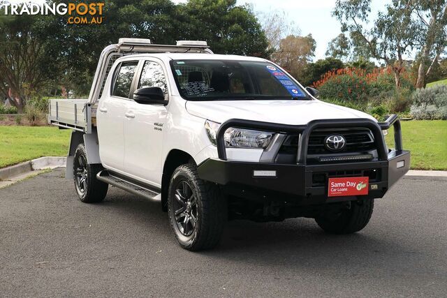 2022 Toyota Hilux SR GUN126R 4X4 - photo 4 of 24