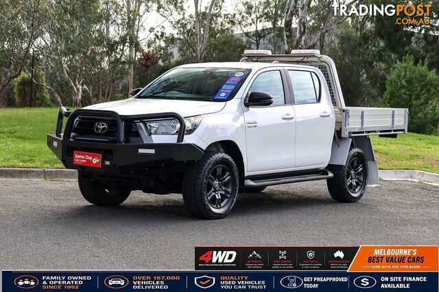 2022 Toyota Hilux SR GUN126R 4X4 - photo 1 of 24