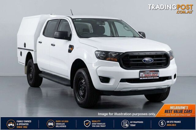 2019 Ford Ranger XL PX MkIII 4X4 3.2L