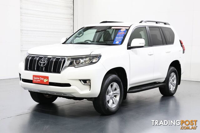 2022 TOYOTA LANDCRUISER PRADO GXL GDJ150R 4D WAGON