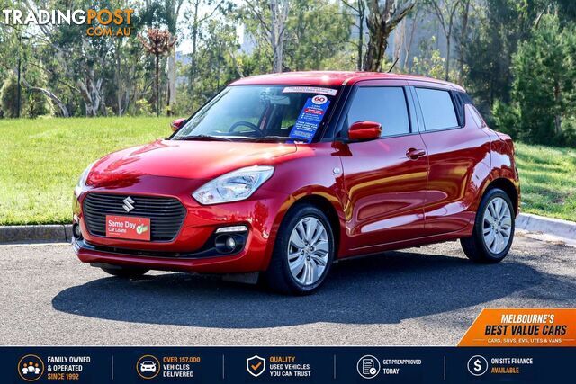 2018 Suzuki Swift GL Navigator AZ