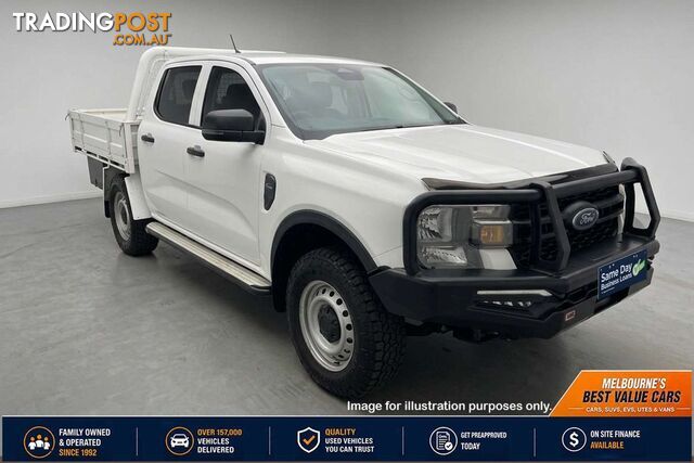 2022 Ford Ranger XL 4X4 2.0L