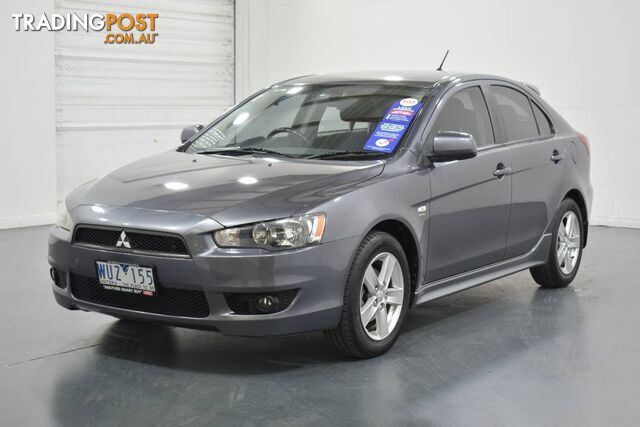 2008 MITSUBISHI LANCER VR SPORTBACK CJ MY09 5D HATCHBACK