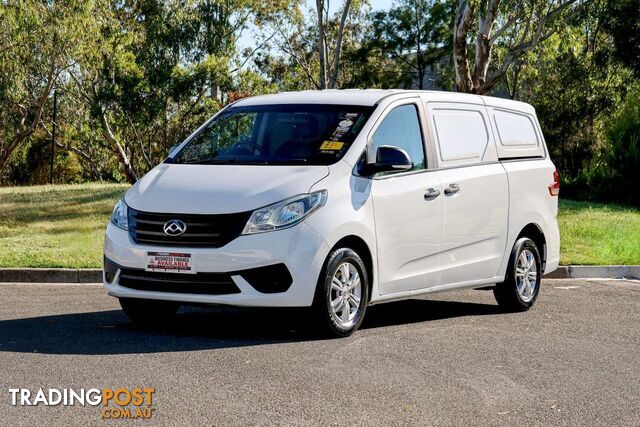 2021 LDV G10 + SV7C
