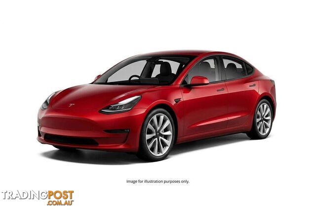 2021 Tesla Model 3 Standard Range Plus