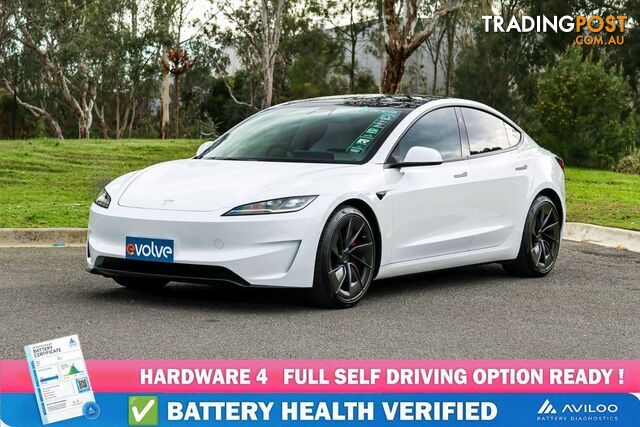 2024 Tesla Model 3 Performance