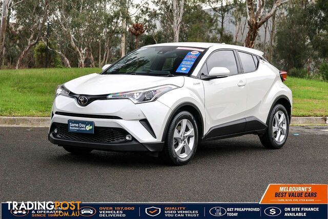 2017 Toyota C-HR NGX10R