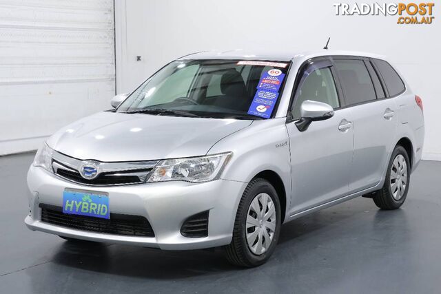 2015 TOYOTA COROLLA FIELDER 1.5L HYBRID Other WAGON