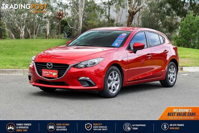 2014 Mazda 3 Neo BM Series
