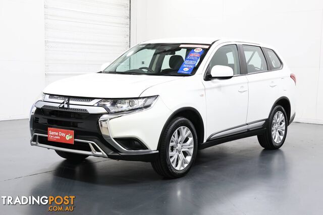 2021 MITSUBISHI OUTLANDER ES 7 SEAT (AWD) ZL MY21 4D WAGON