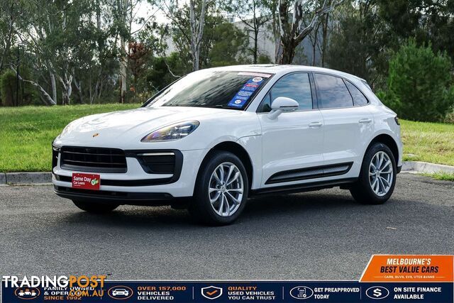 2022 Porsche Macan 95B