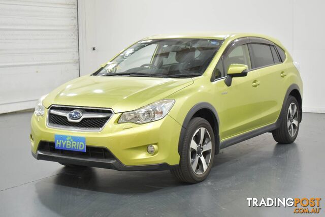 2015 SUBARU XV HYBRID 5 SEATER Other WAGON