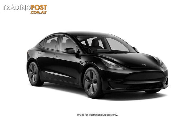 2022 Tesla Model 3 Rear-Wheel Drive