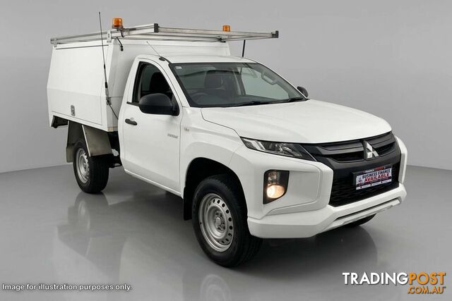 2020 Mitsubishi Triton GLX MR 4X4