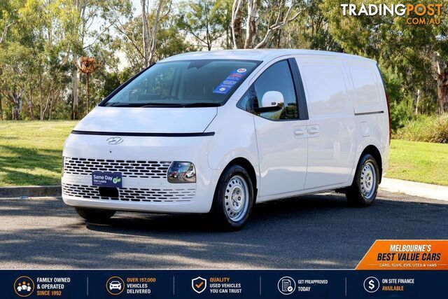 2021 Hyundai STARIA LOAD US4.V1